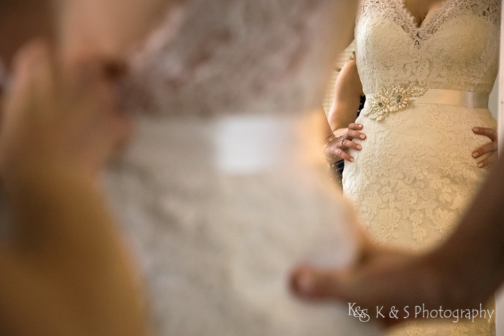 gather mckinney downtown wedding